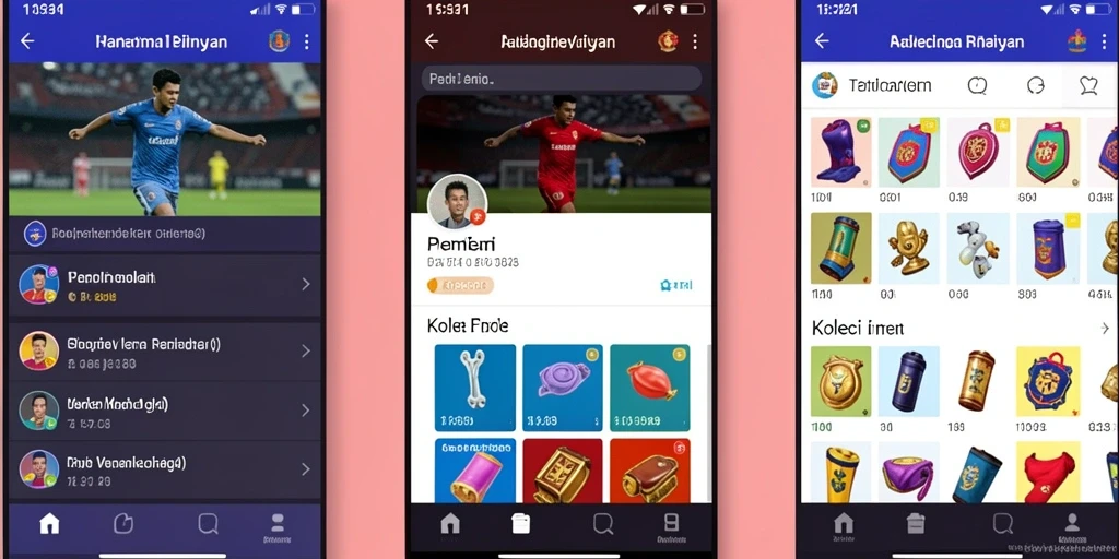 Tampilan antarmuka yang user-friendly dan mudah dinavigasi.