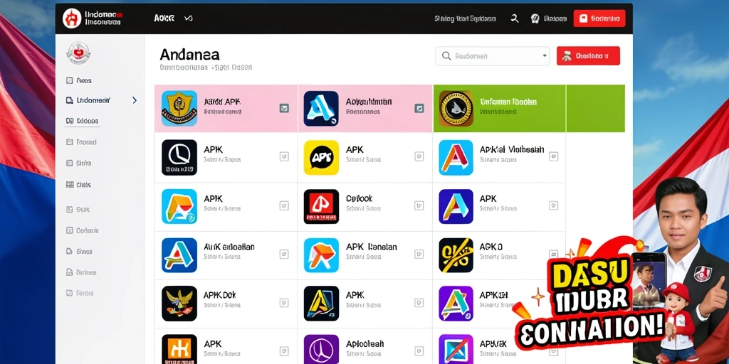 Screenshot menunjukkan karakter utama dalam aksi berani.