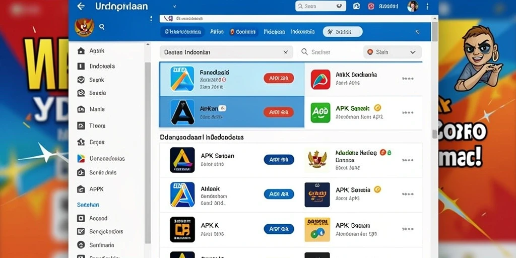 Tampilan antarmuka yang user-friendly dan mudah dipahami.