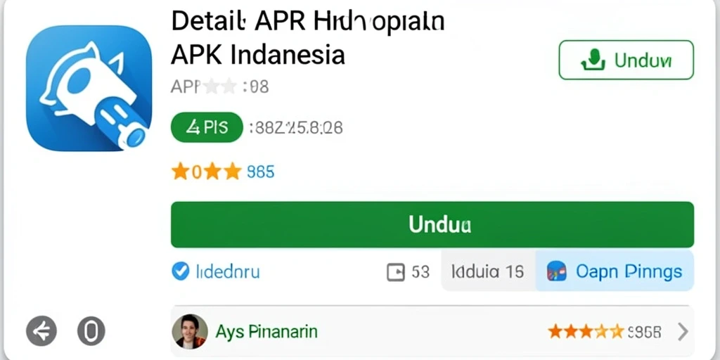 Tampilan antarmuka yang menarik dan mudah dipahami.