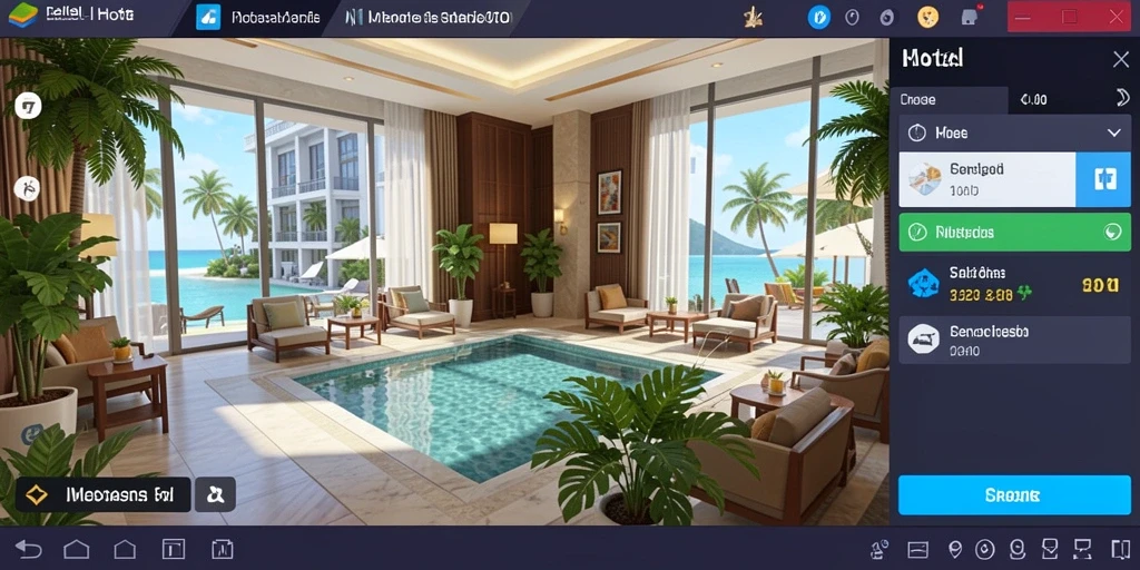 Tampilan antarmuka utama BUAH4D yang menarik dan user-friendly.