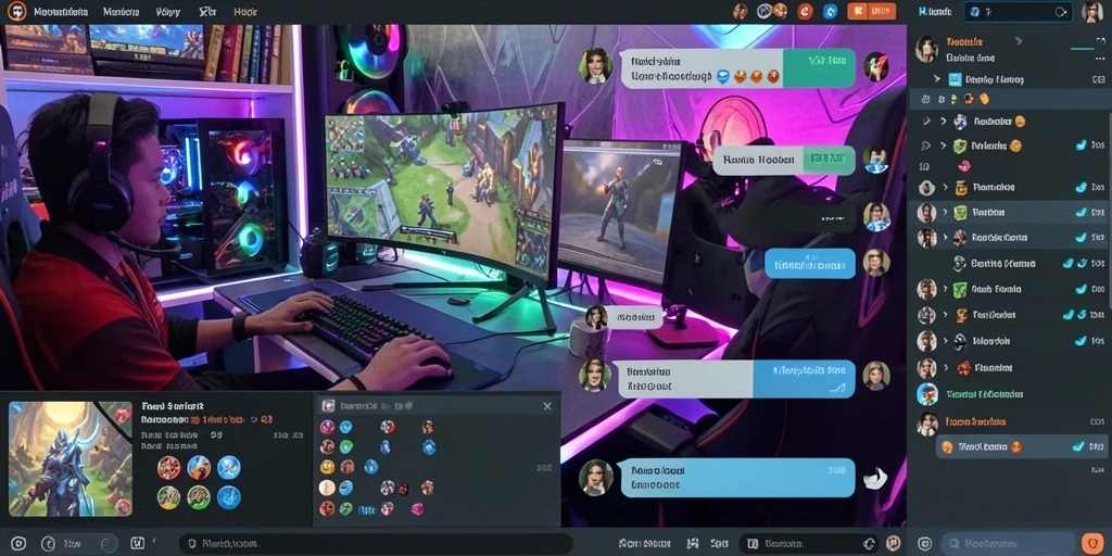 Tangkapan layar menunjukkan gameplay seru EVIP2.