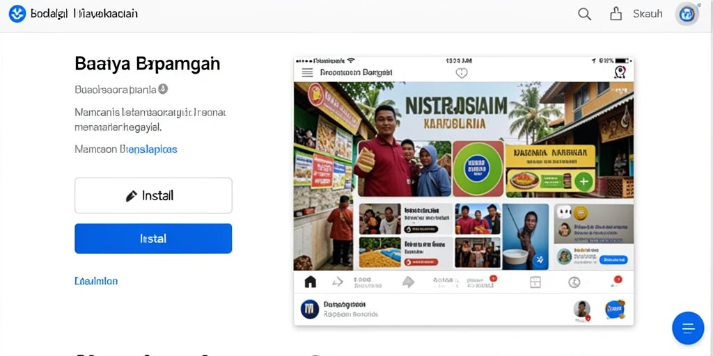 Antarmuka yang menarik dan ramah pengguna.