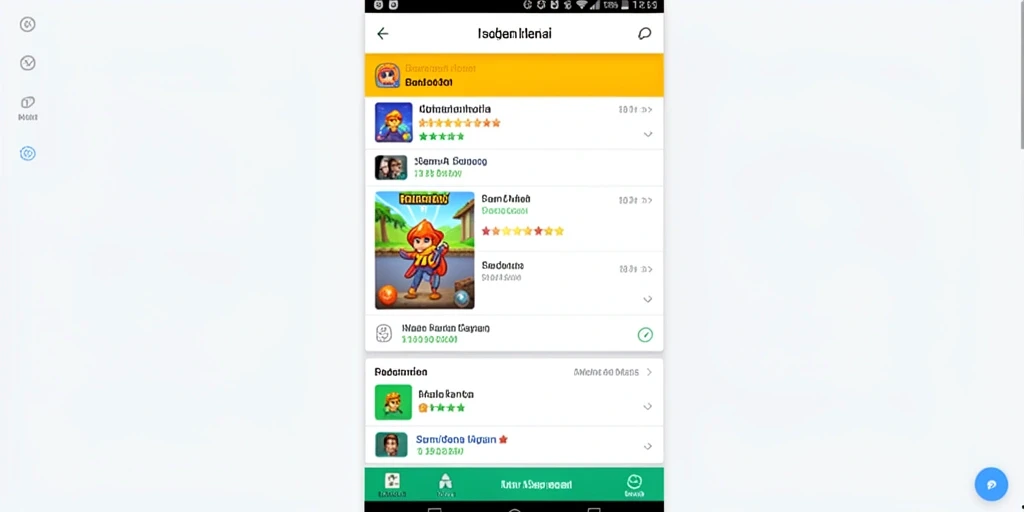 Screenshot menampilkan karakter utama dalam aksi.