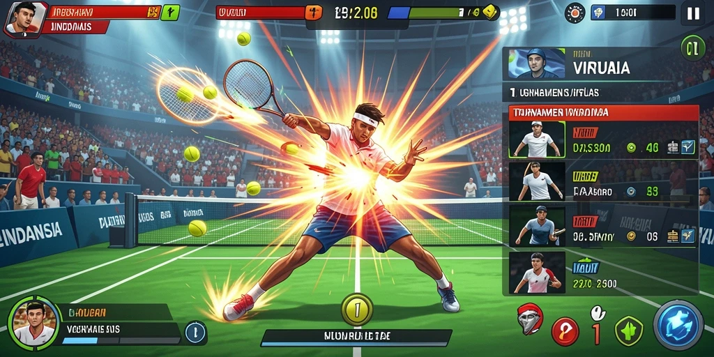 Tampilan awal game IDRRP yang menarik.