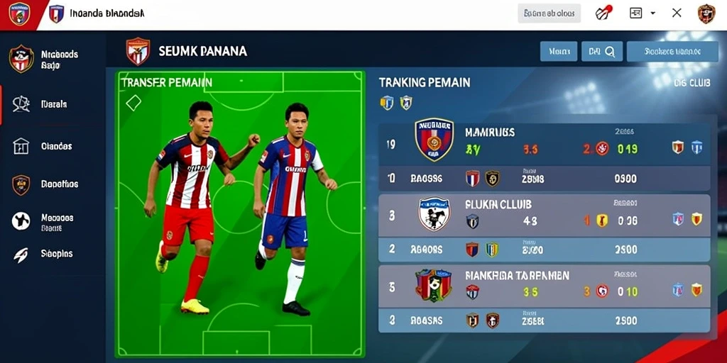 Tampilan antarmuka yang menarik dan user-friendly.