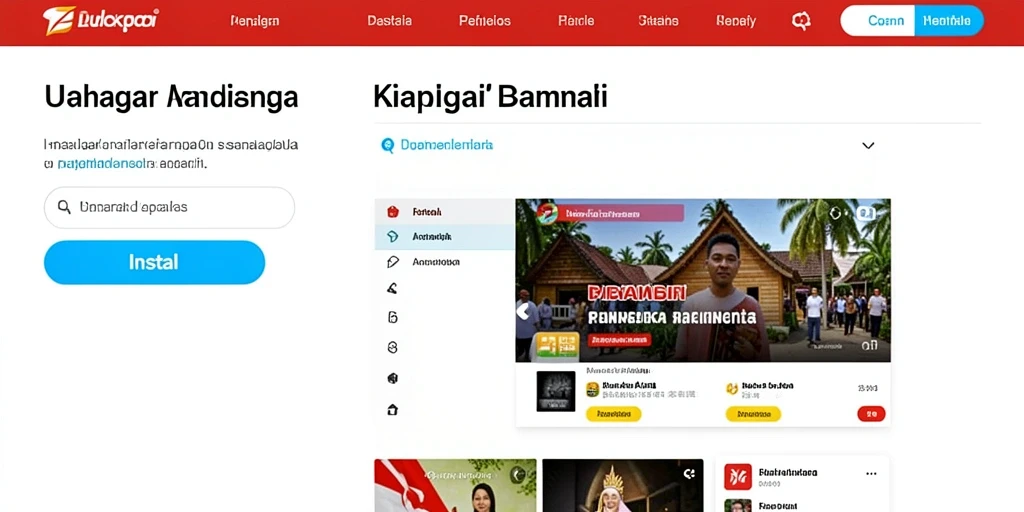 Tampilan antarmuka yang mudah digunakan.