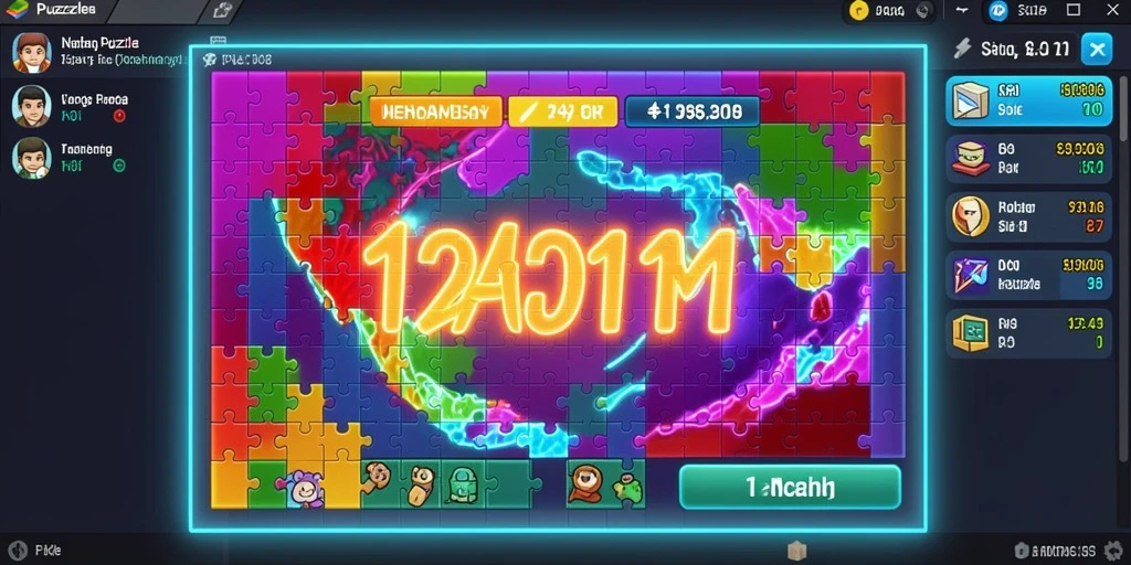 Tangkapan layar permainan slot yang mengasyikkan.