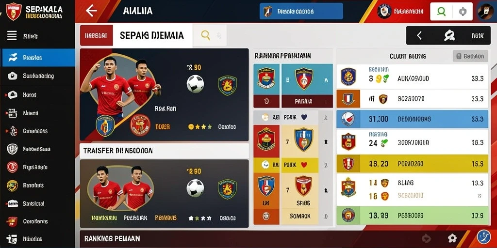 Screenshot aplikasi LDN11 menunjukkan mode permainan yang seru.