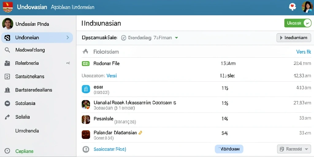 Tampilan menarik dengan desain grafis yang memukau.