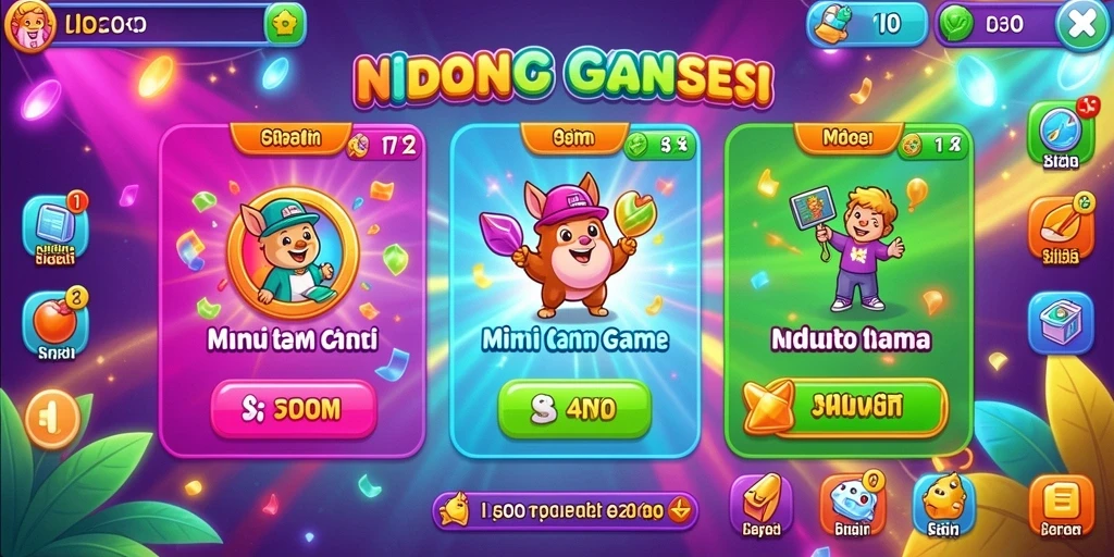 Tampilan antarmuka yang intuitif dan menarik.