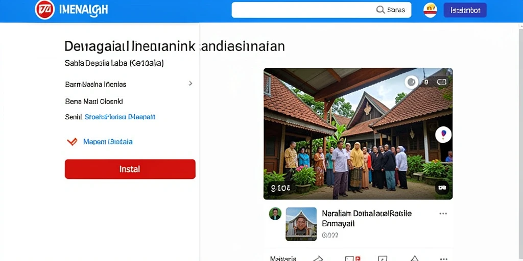 Tampilan antarmuka yang menarik dan mudah dinavigasi.