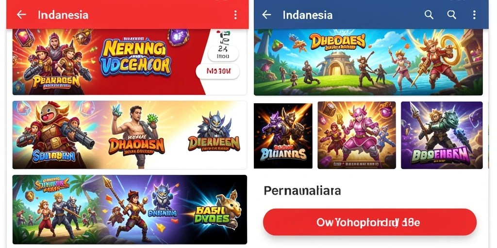 Screenshot menunjukkan grafis imersif dari RPRR.