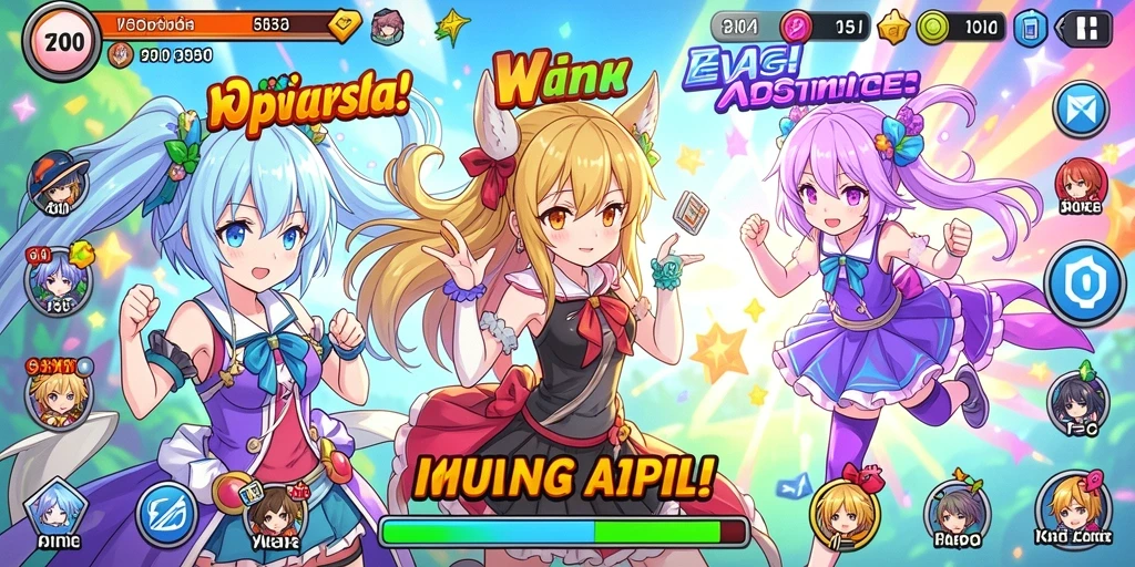 Tampilan awal yang menawan dengan berbagai pilihan slot.