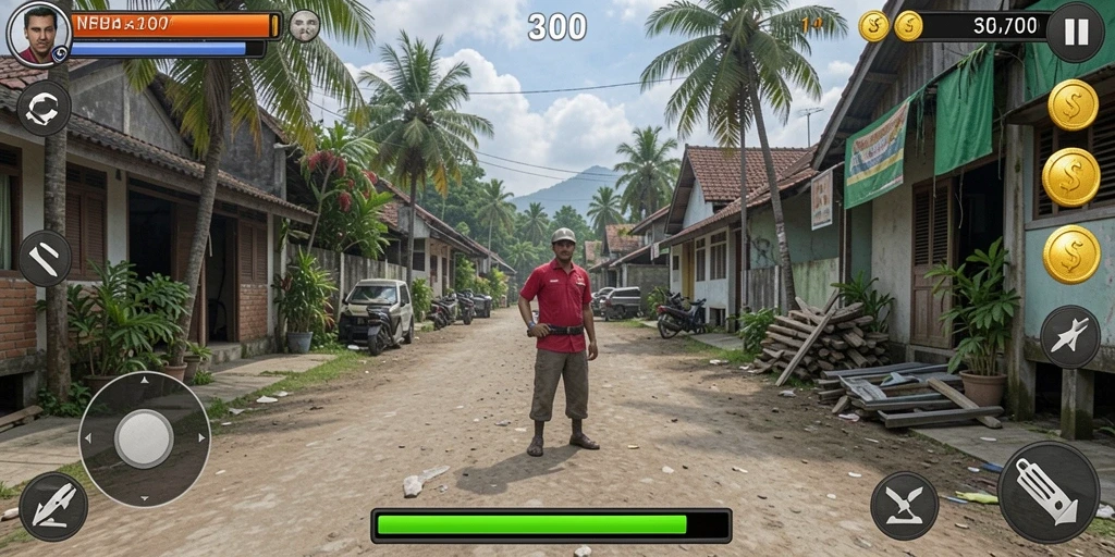Antarmuka pengguna yang menarik dan mudah dinavigasi.