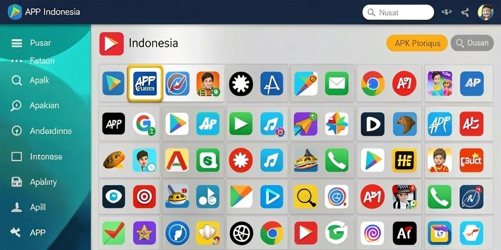 Antarmuka pengguna yang sederhana dan menarik.