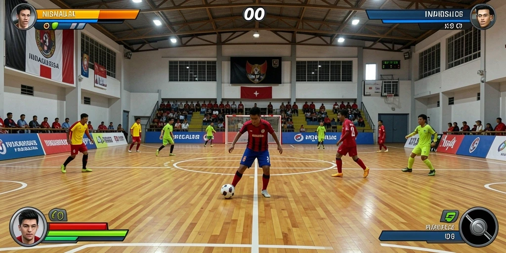Tampilan antarmuka yang menarik dan ramah pengguna.