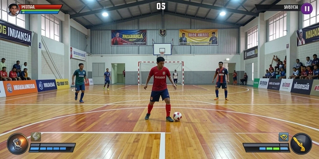 Tampilan antarmuka sederhana dan mudah dinavigasi.