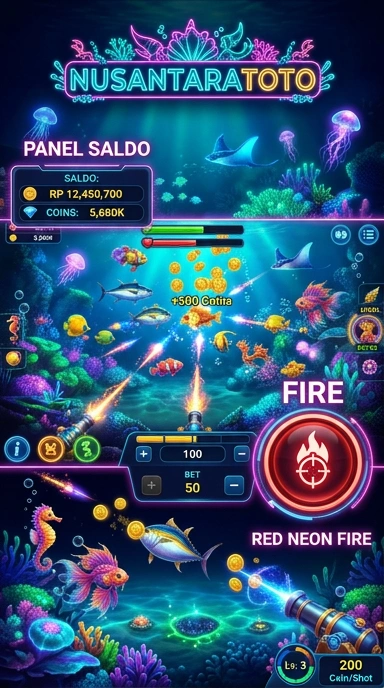 Galeri pratinjau visual nusantaratoto build APK resmi terbaru
